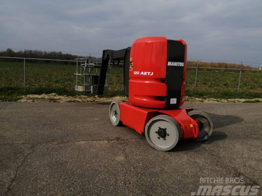 Manitou 120 AETJ Plataformas con brazo de elevación manual