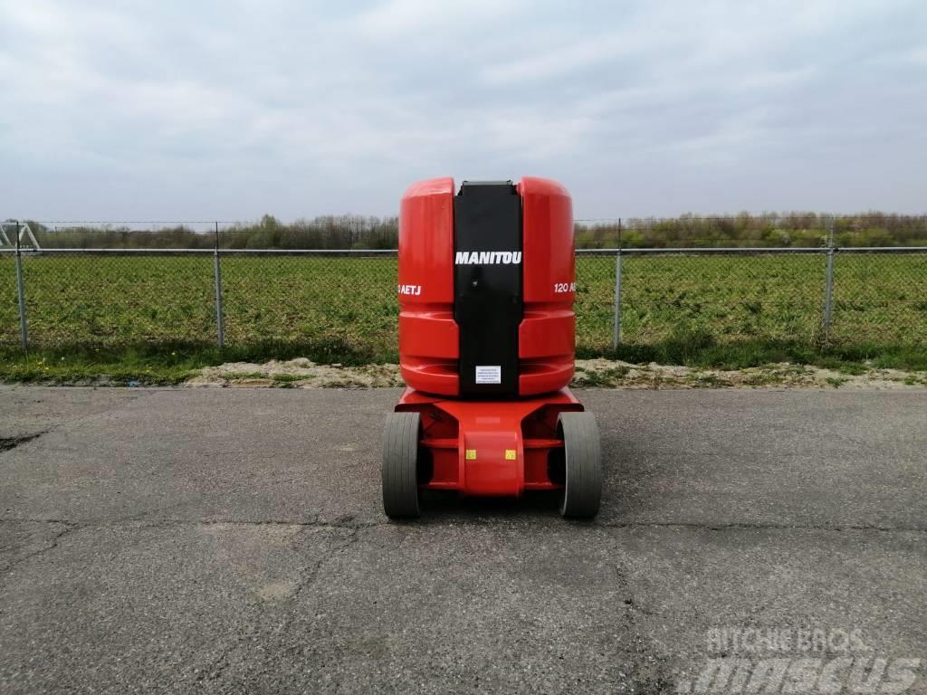 Manitou 120 AETJ Plataformas con brazo de elevación manual