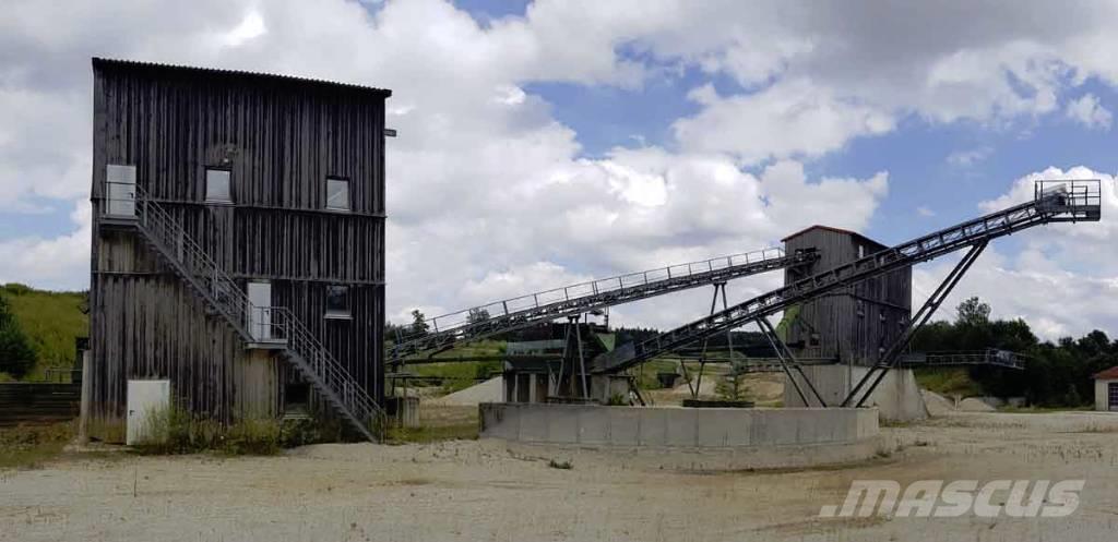  Gravel processing Kiesaufbereitung Machacadoras