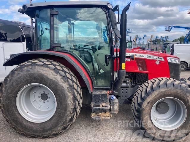 Massey Ferguson 4708M Tractores