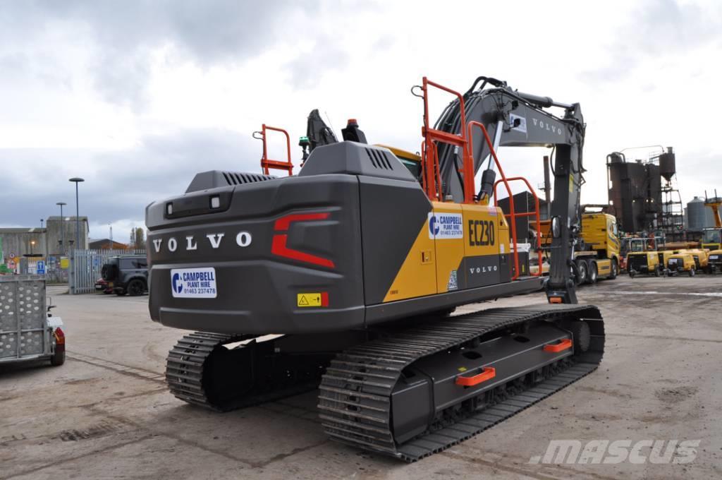 Volvo EC 230 Excavadoras sobre orugas