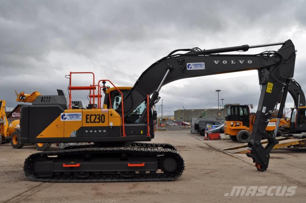 Volvo EC 230 Excavadoras sobre orugas