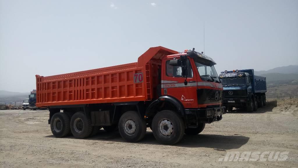 Mercedes-Benz 3535 Bañeras basculantes usadas