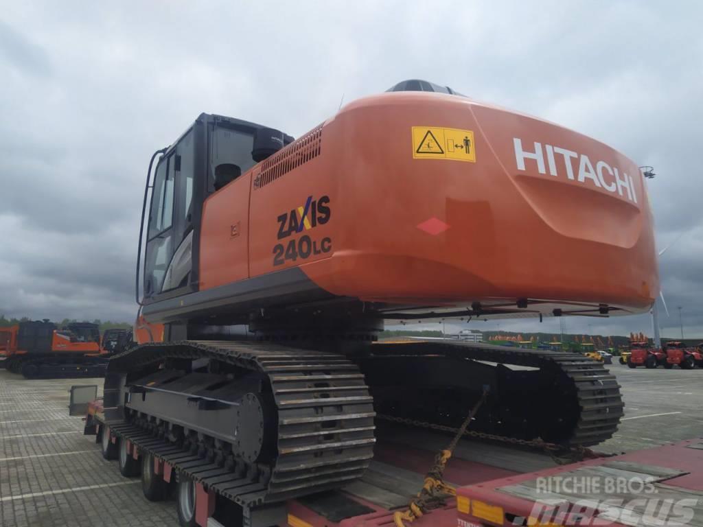 Hitachi ZX240LC-5G Excavadoras sobre orugas