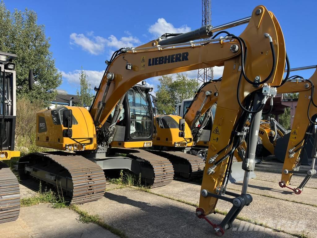 Liebherr R 920 Excavadoras sobre orugas