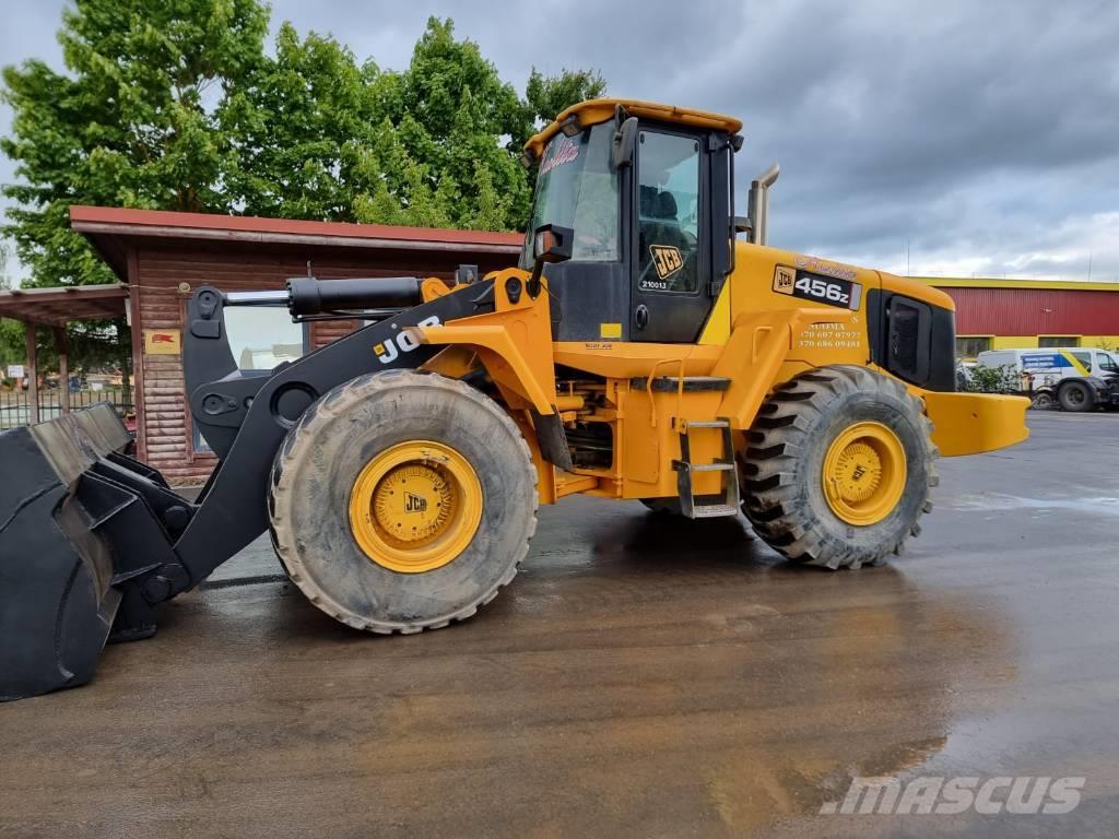 JCB 456 Z Cargadoras sobre ruedas