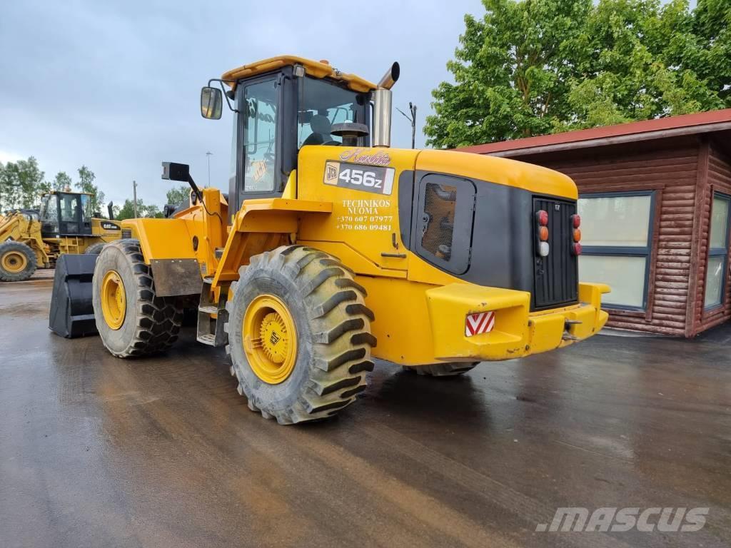 JCB 456 Z Cargadoras sobre ruedas