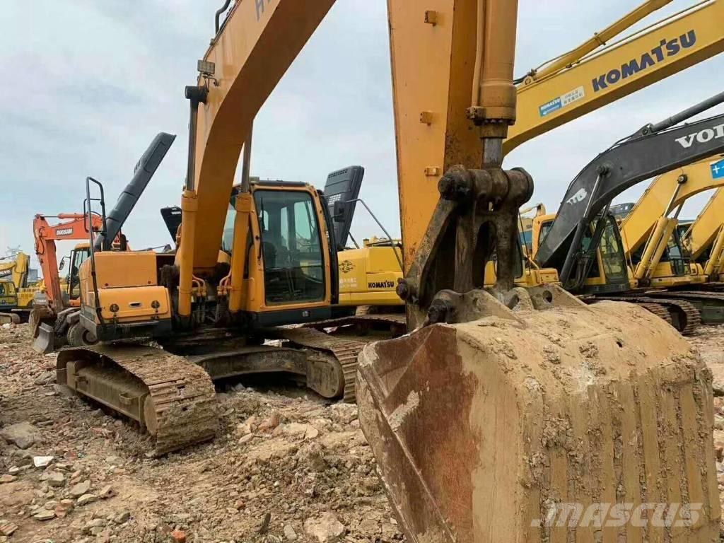 Hyundai 215-9 Excavadoras sobre orugas