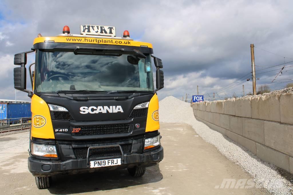 Scania 410 XT Bañeras basculantes usadas