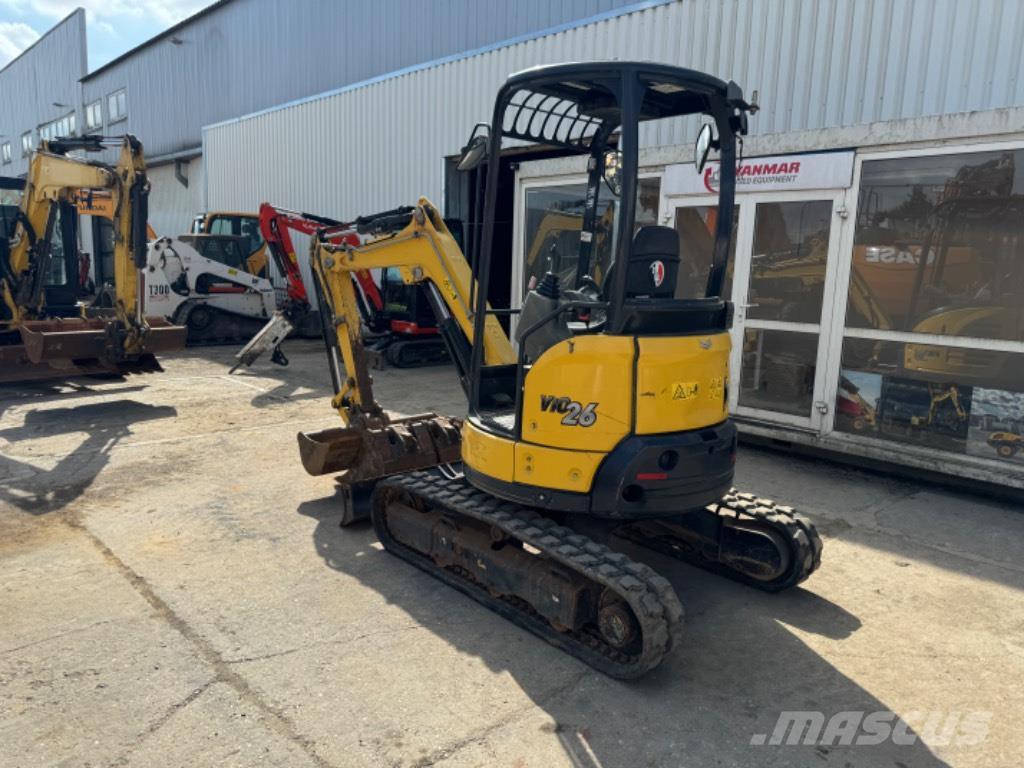 Yanmar VIO26 (14738) Miniexcavadoras