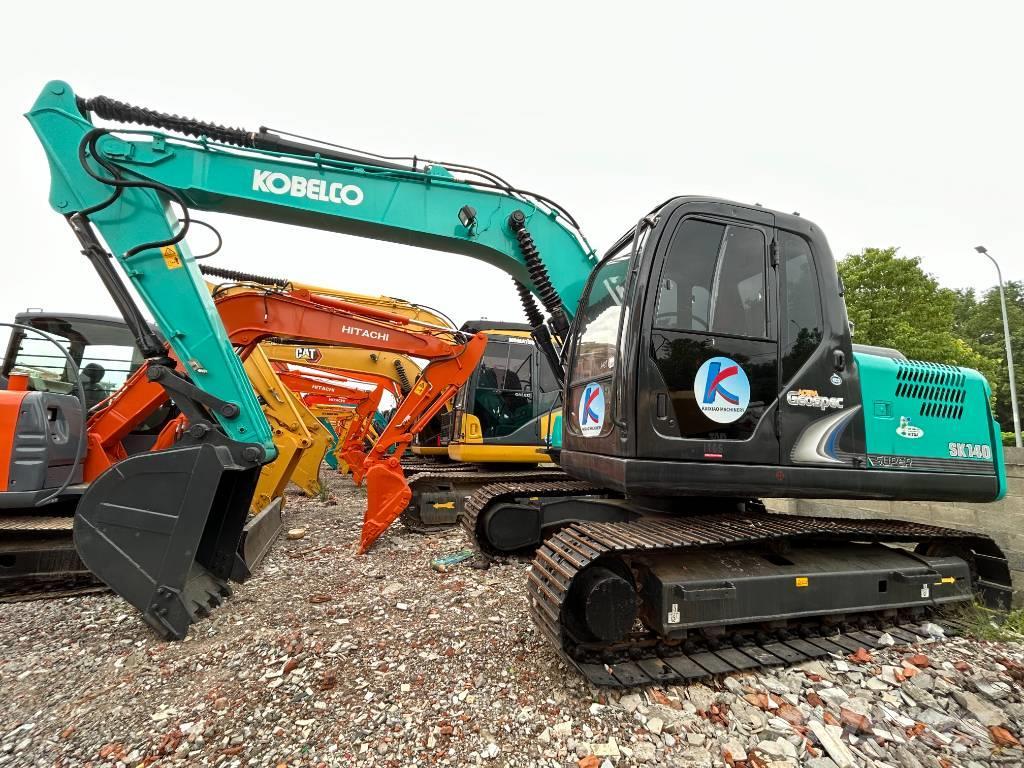 Kobelco SK 140 Excavadoras sobre orugas