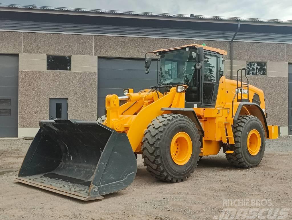 Hyundai HL 960 Cargadoras sobre ruedas