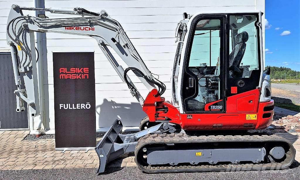 Takeuchi TB260 Miniexcavadoras