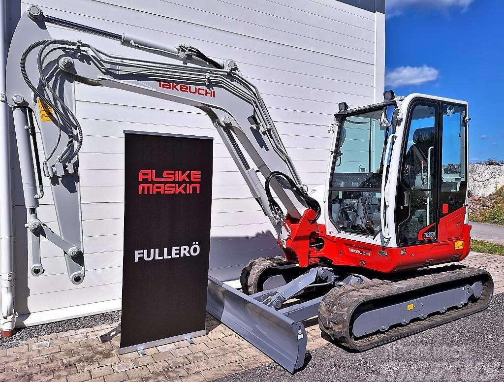 Takeuchi TB260 Miniexcavadoras