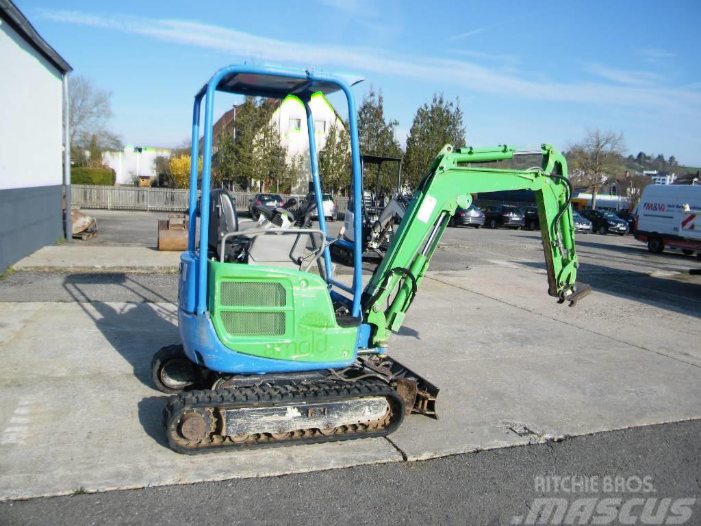 Yanmar Vio 17 Miniexcavadoras