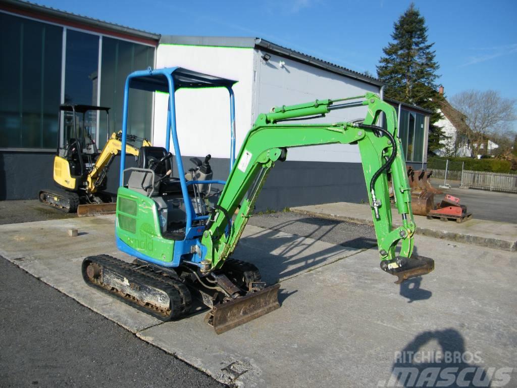 Yanmar Vio 17 Miniexcavadoras