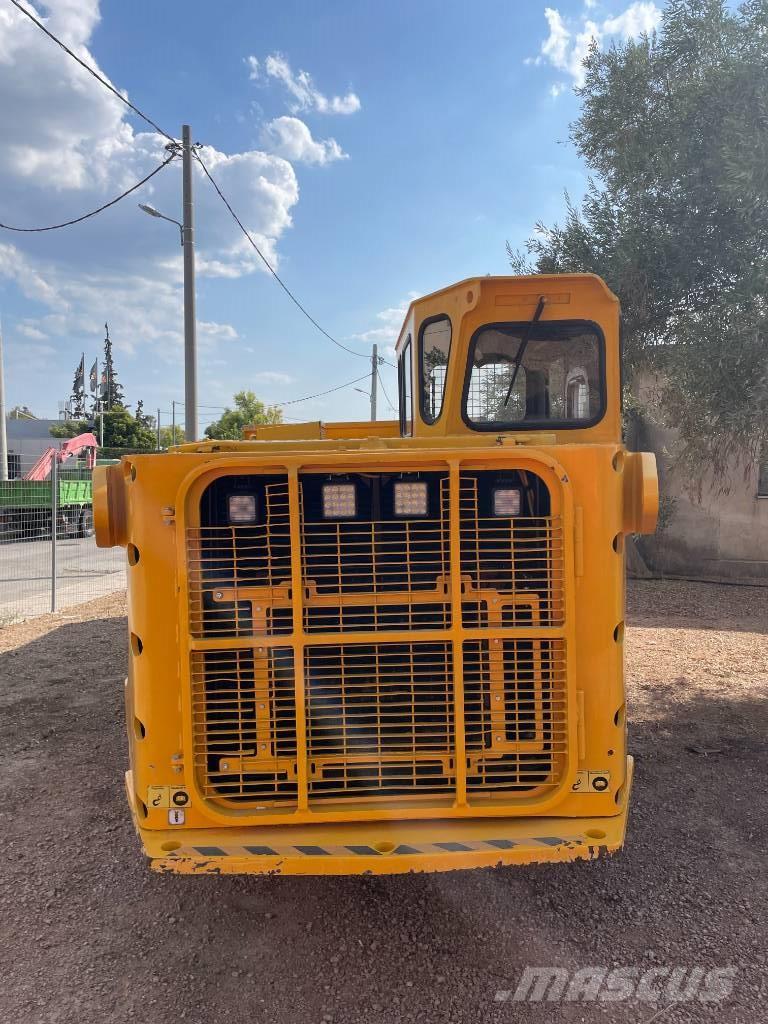 Atlas Copco MT2010 Camiones subterráneos para minería