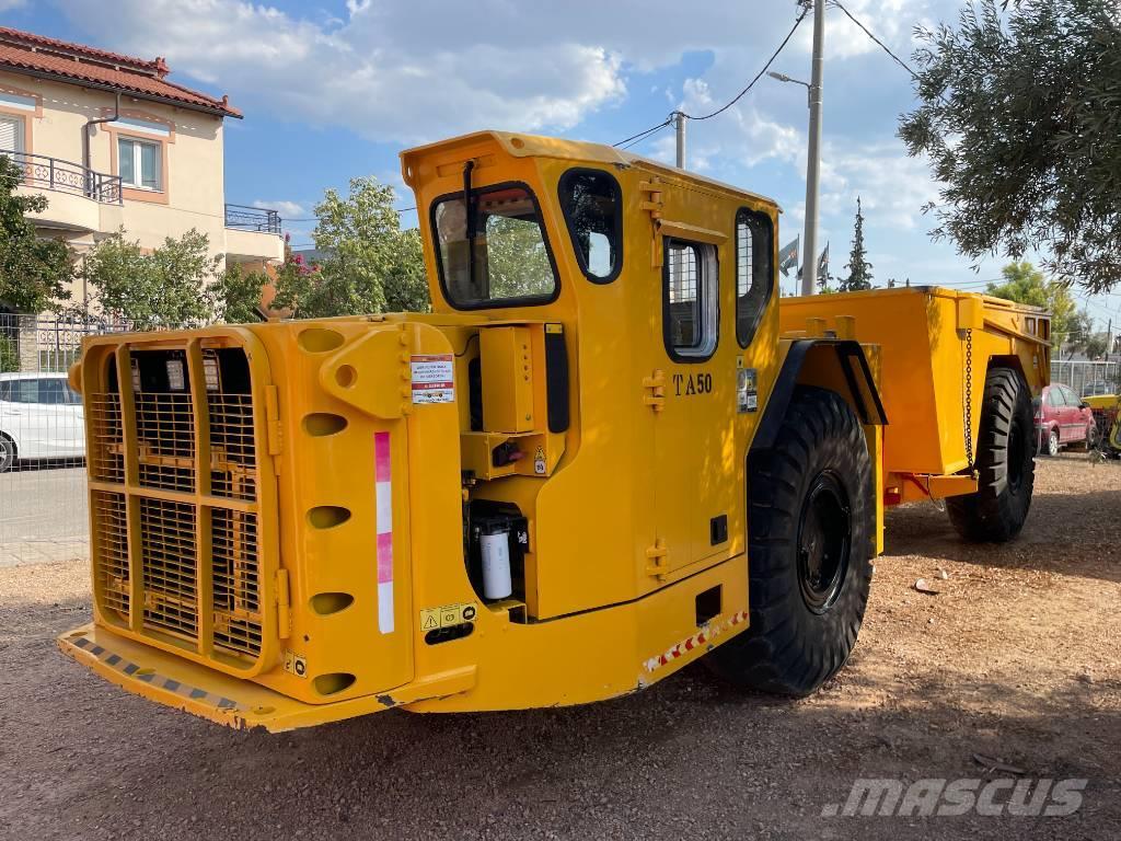 Atlas Copco MT2010 Camiones subterráneos para minería