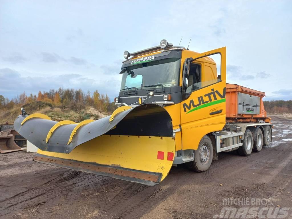 Volvo FH540 Camiones elevadores de gancho