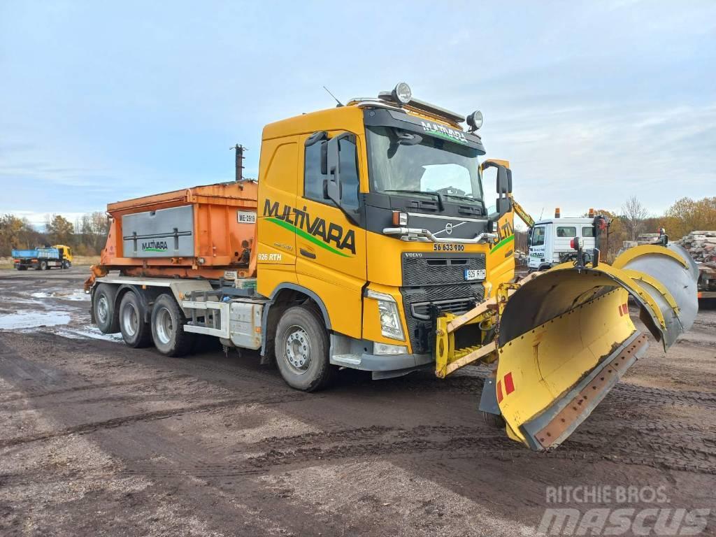 Volvo FH540 Camiones elevadores de gancho