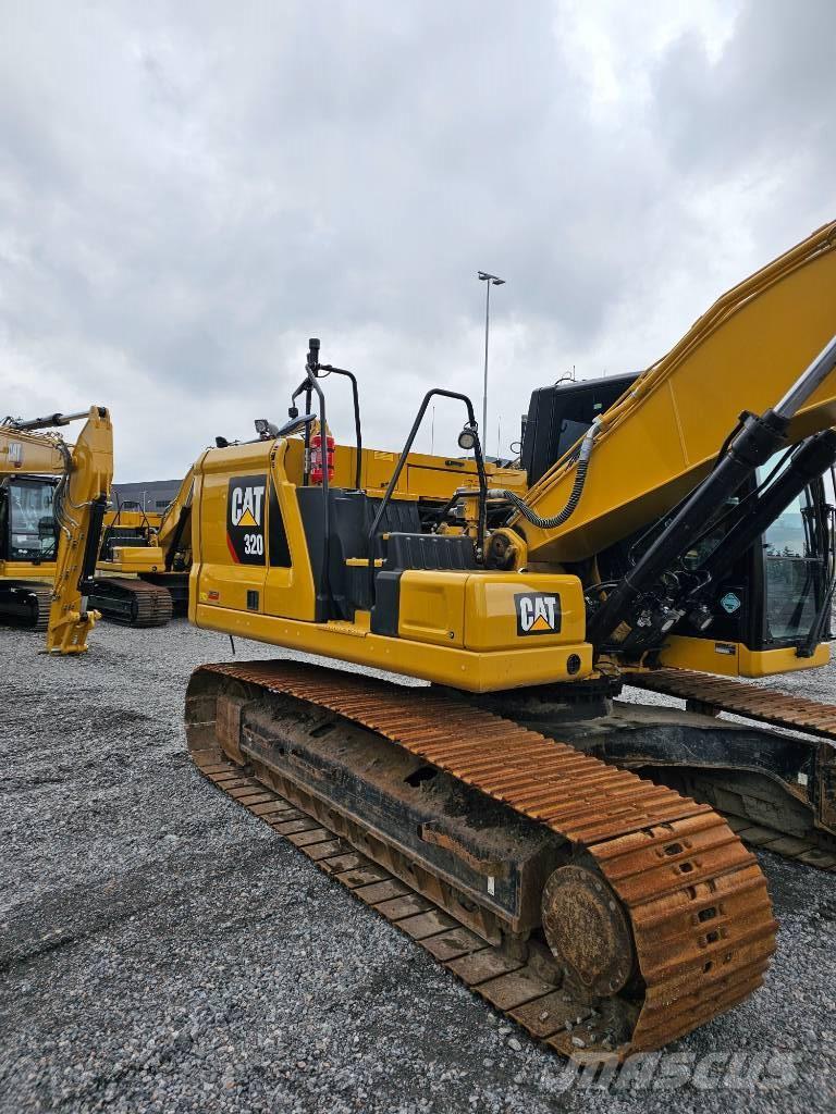 CAT 320 Excavadoras sobre orugas