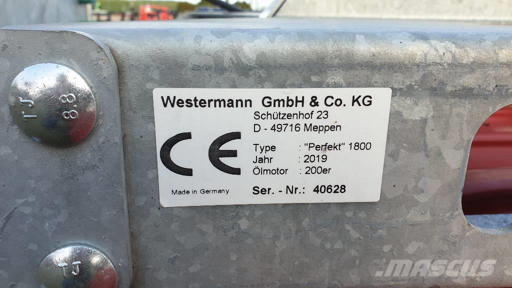 Westermann veegmachine Perfekt 1800 veegmachine Otra maquinaria agrícola