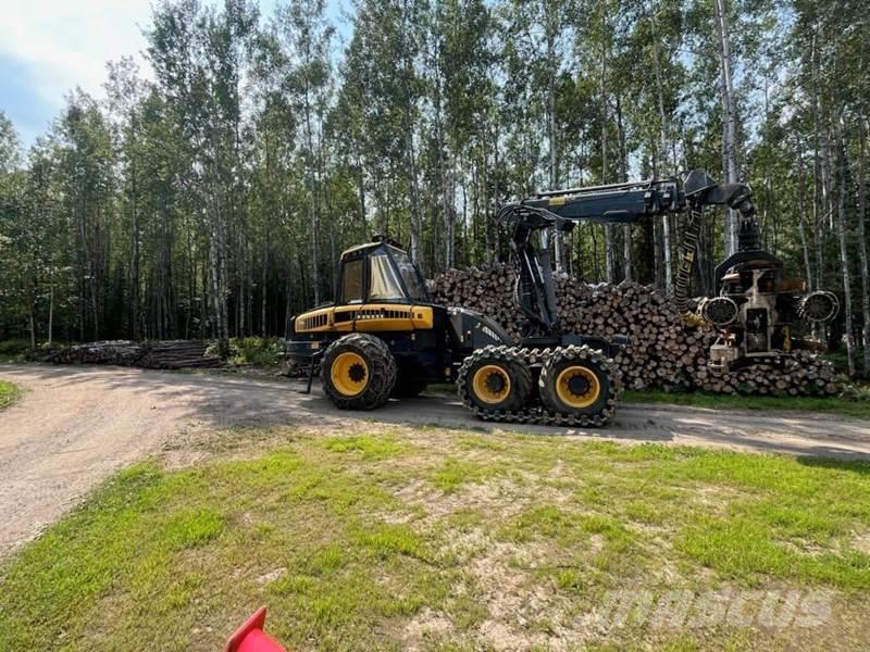 Ponsse Ergo Harvester Cosechadoras