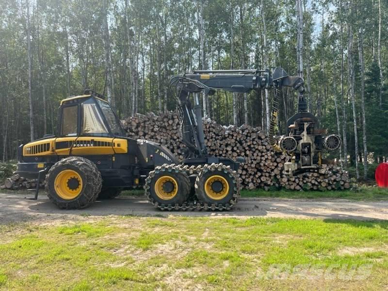 Ponsse Ergo Harvester Cosechadoras