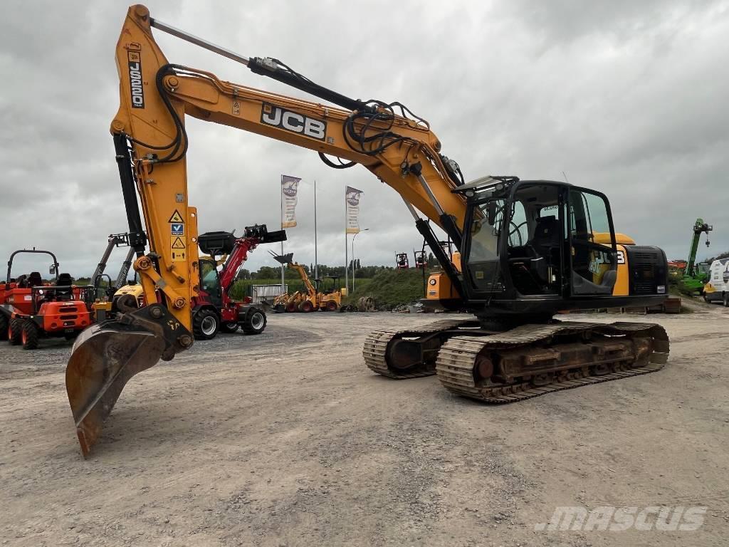 JCB JS 220 Excavadoras sobre orugas