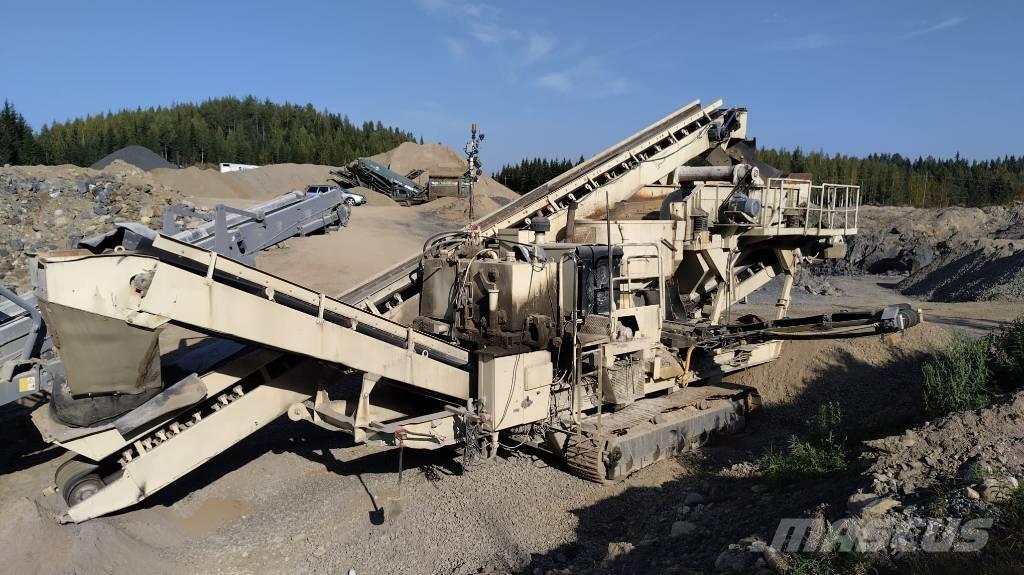 Metso G 158 Trituradoras móviles