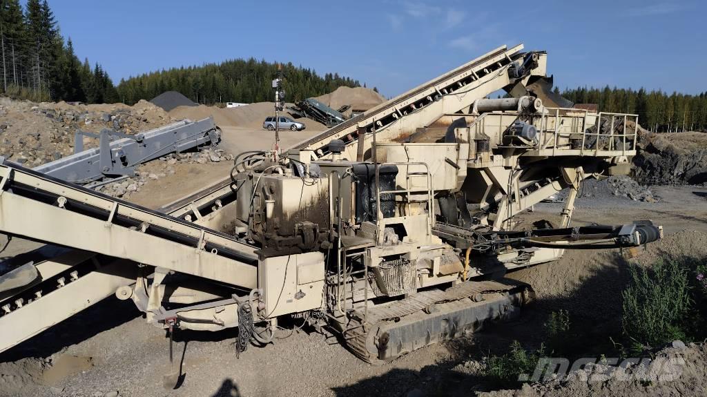 Metso G 158 Trituradoras móviles