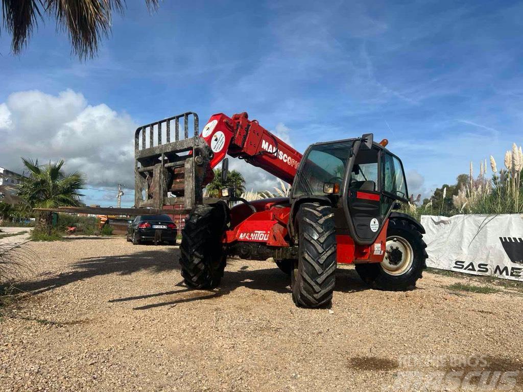 Manitou MT 932 Carretillas telescópicas