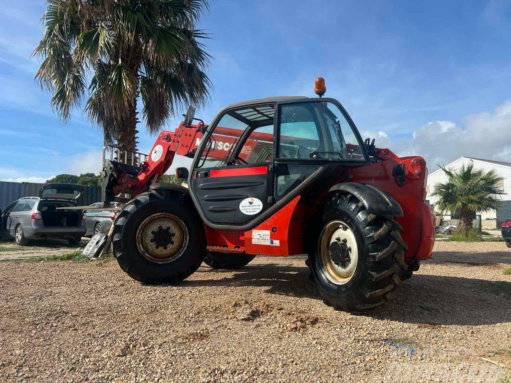 Manitou MT 932 Carretillas telescópicas