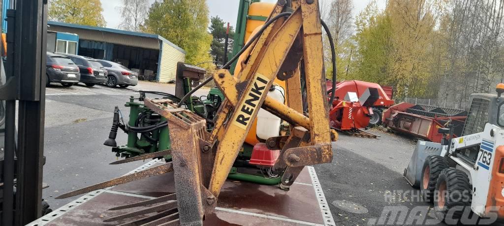  Renki Takakuormain+kauhat Otros accesorios para carga y excavación