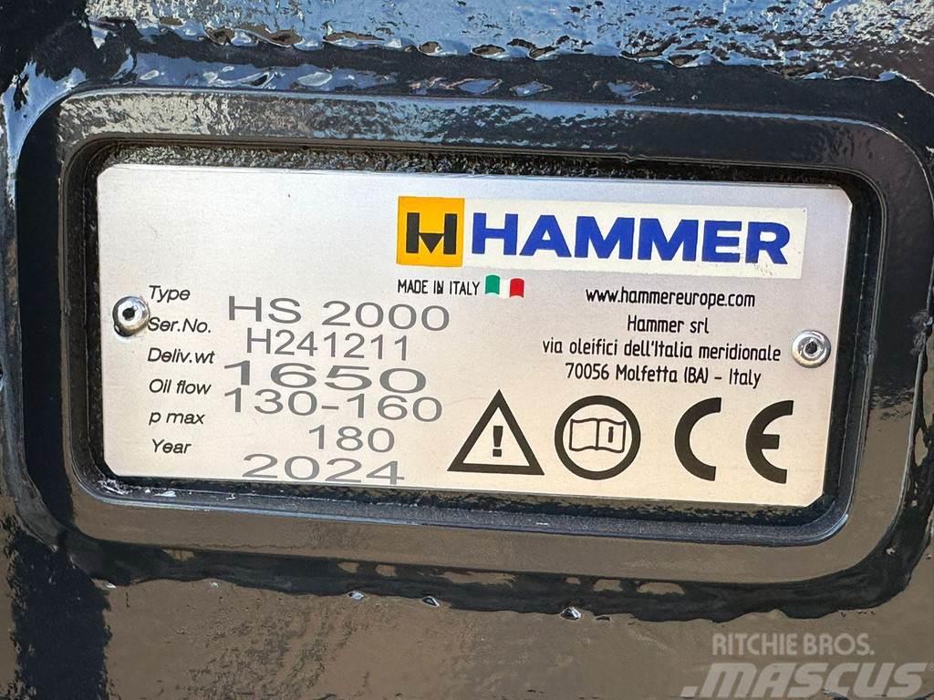 Hammer HS2000 Martillos hidráulicos