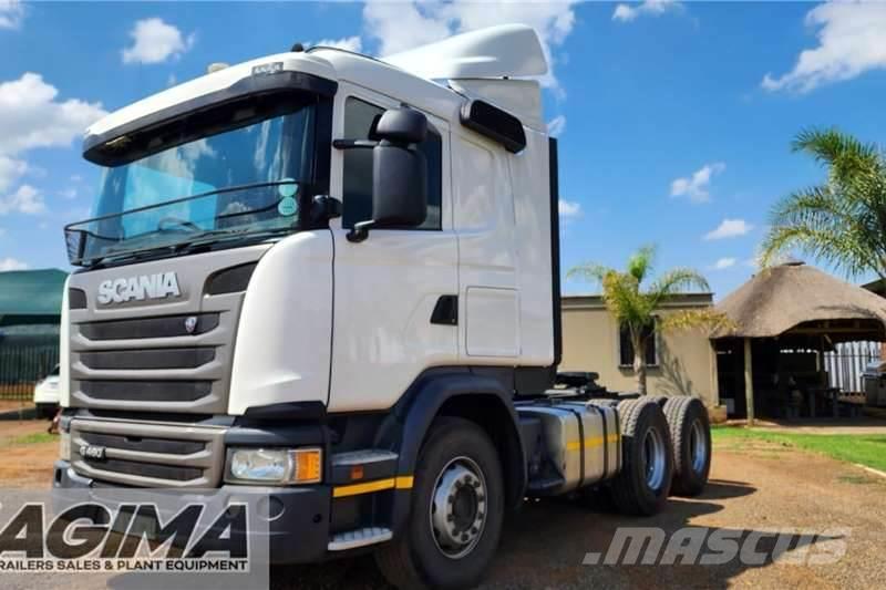 Scania G460 Otros camiones