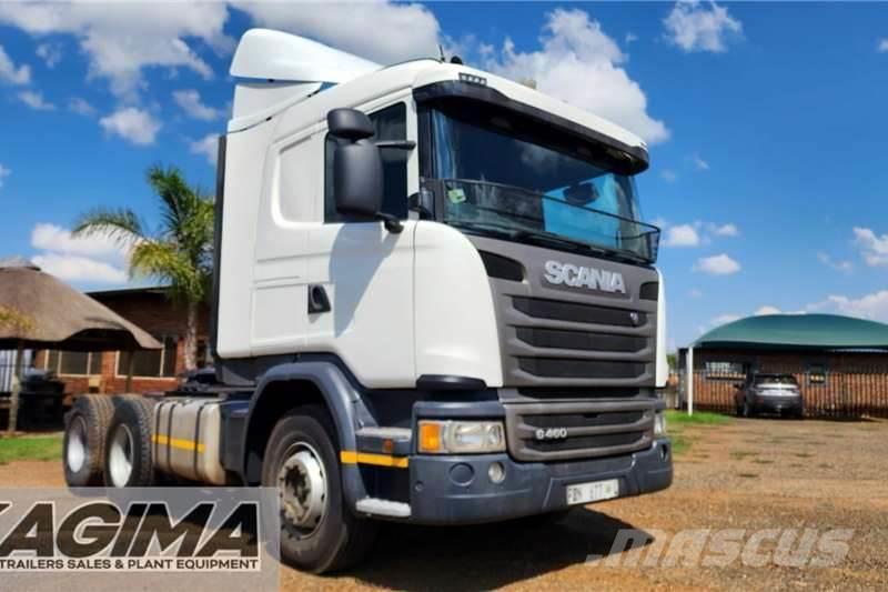 Scania G460 Otros camiones