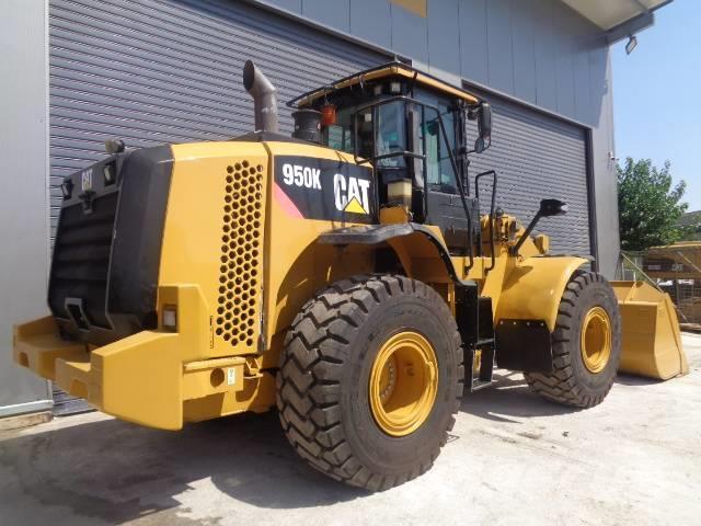 CAT 950 K Cargadoras sobre ruedas