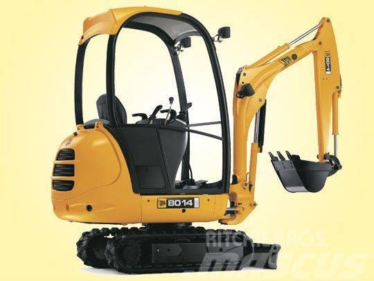 JCB 8014 Miniexcavadoras