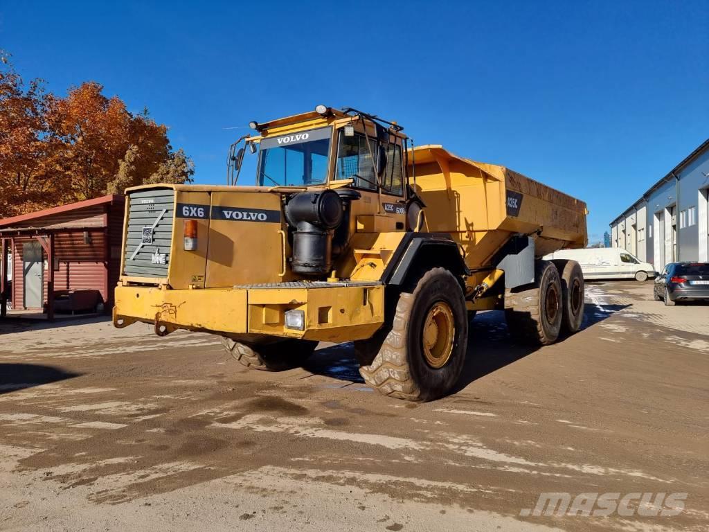 Volvo A 35 Camiones articulados