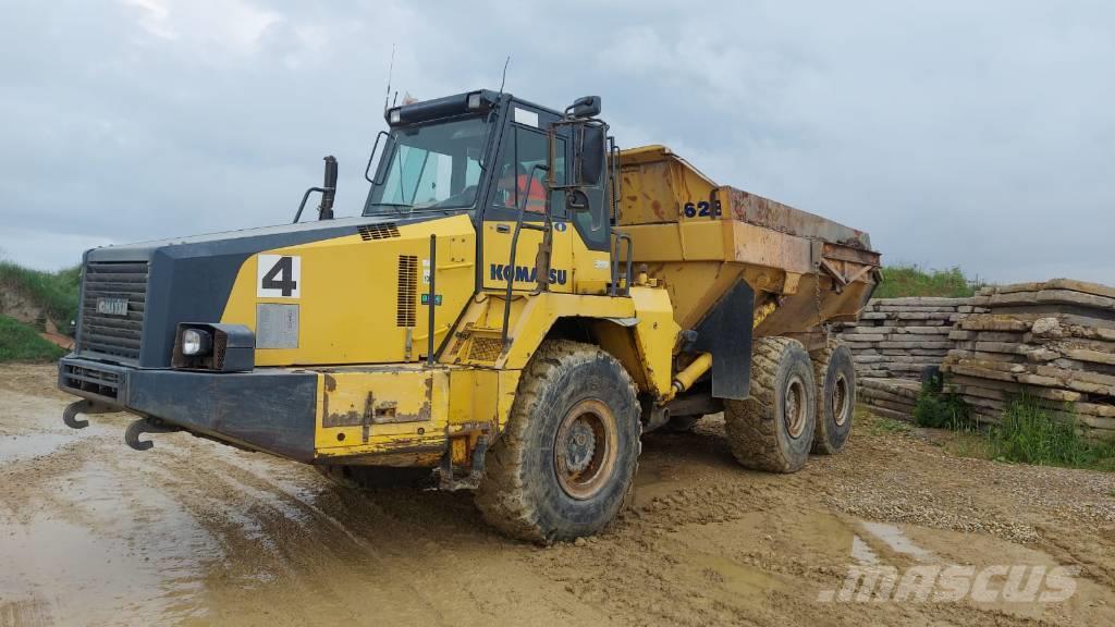 Komatsu HM300-2 Camiones articulados