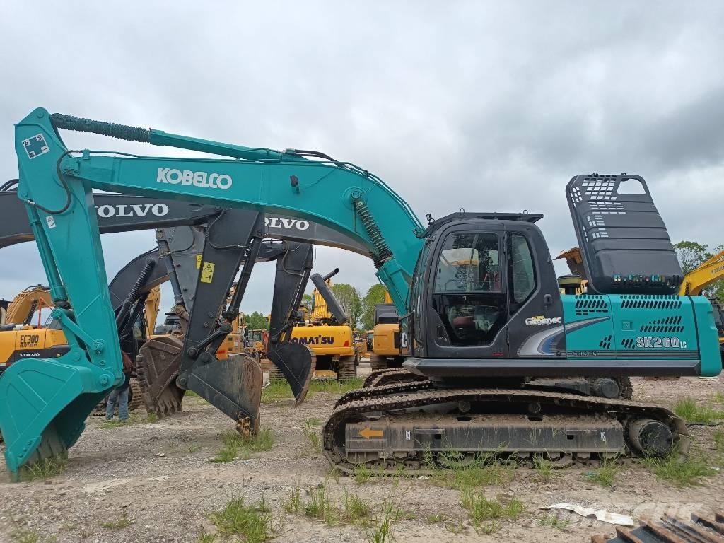 Kobelco SK 260LC Excavadoras sobre orugas