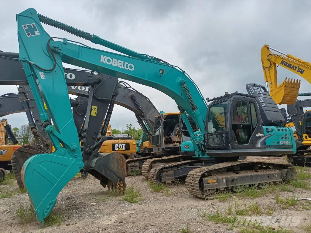 Kobelco SK 260LC Excavadoras sobre orugas