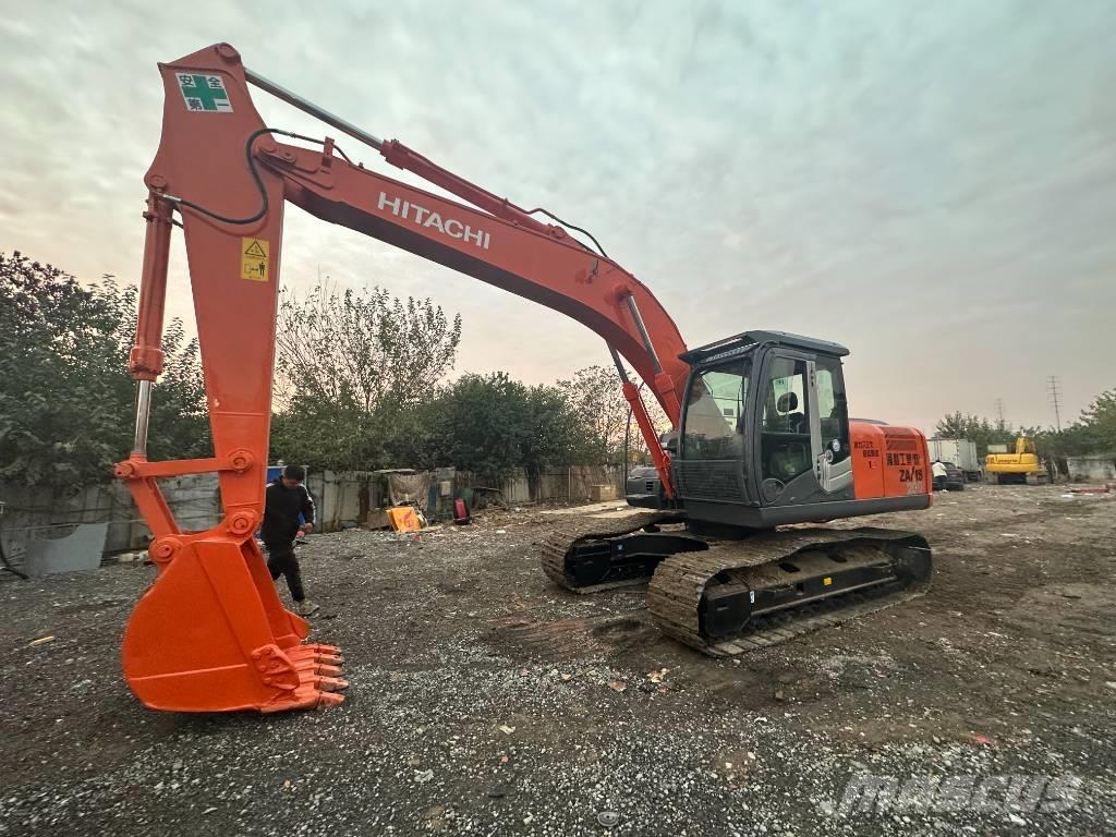 Hitachi ZX 200 Excavadoras sobre orugas