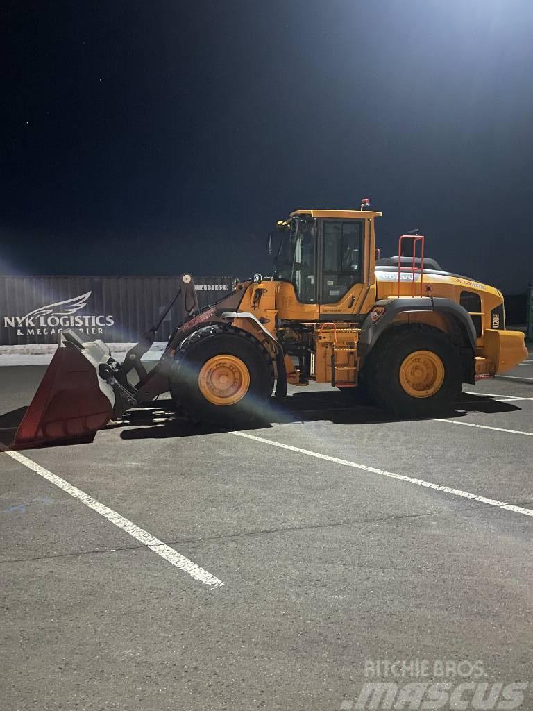 Volvo L120H Cargadoras sobre ruedas