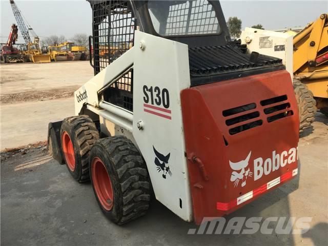 Bobcat S 130 Minicargadoras