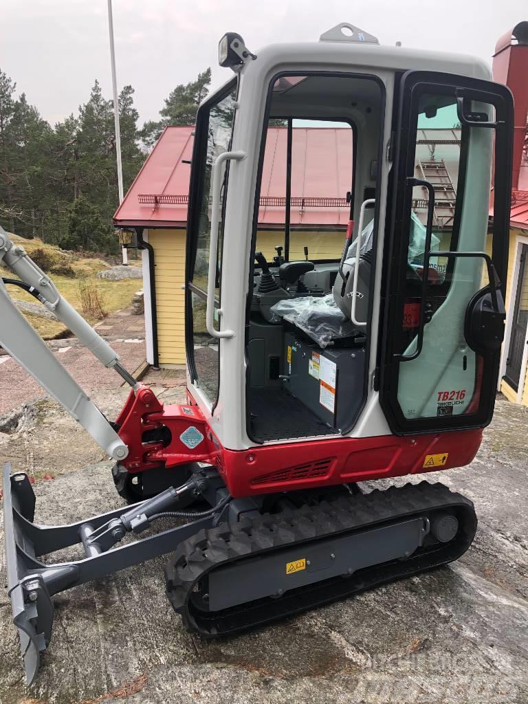 Takeuchi TB216 Miniexcavadoras