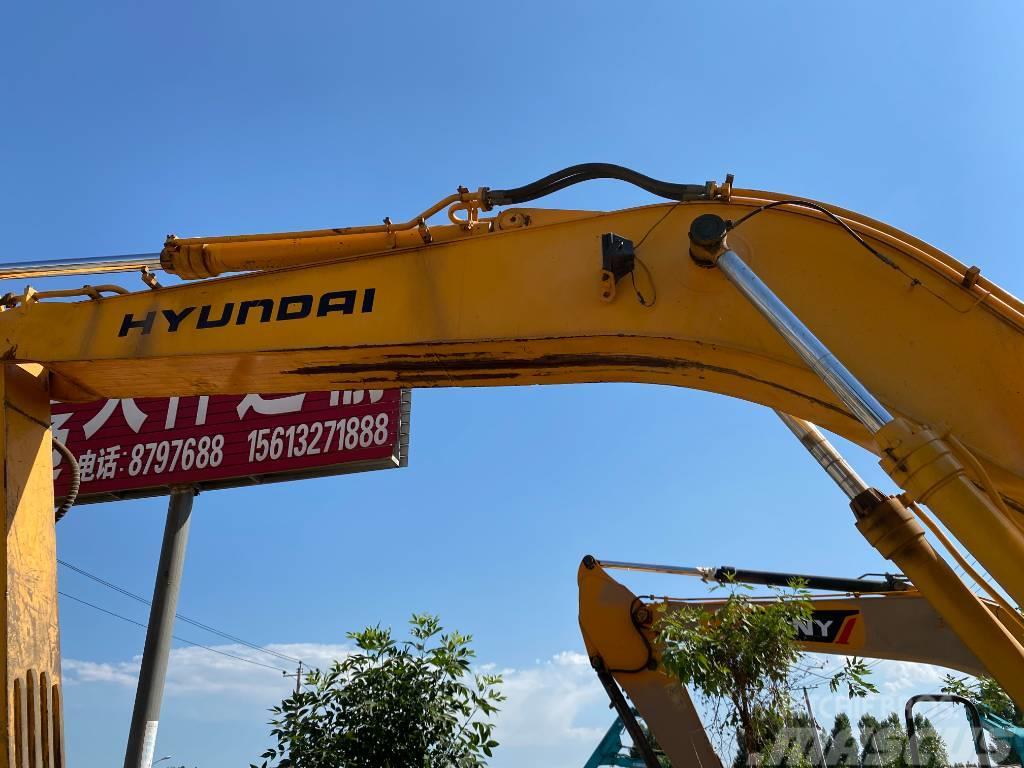 Hyundai 210w Excavadoras de ruedas