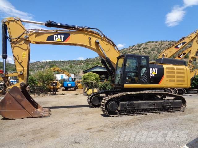 CAT 349 E Excavadoras sobre orugas