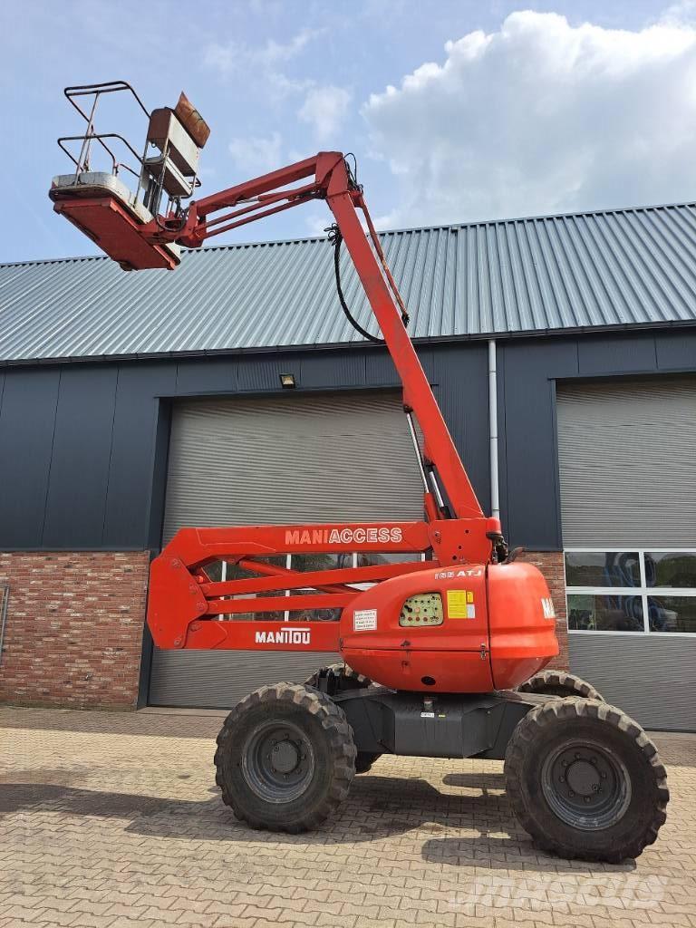 Manitou 165 ATJ Plataformas con brazo de elevación manual